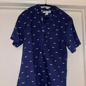 Old Navy Shark Shirt